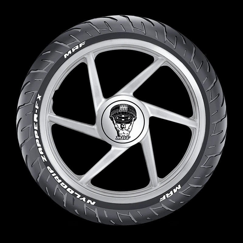 MRF Zapper FX1 fitment 1