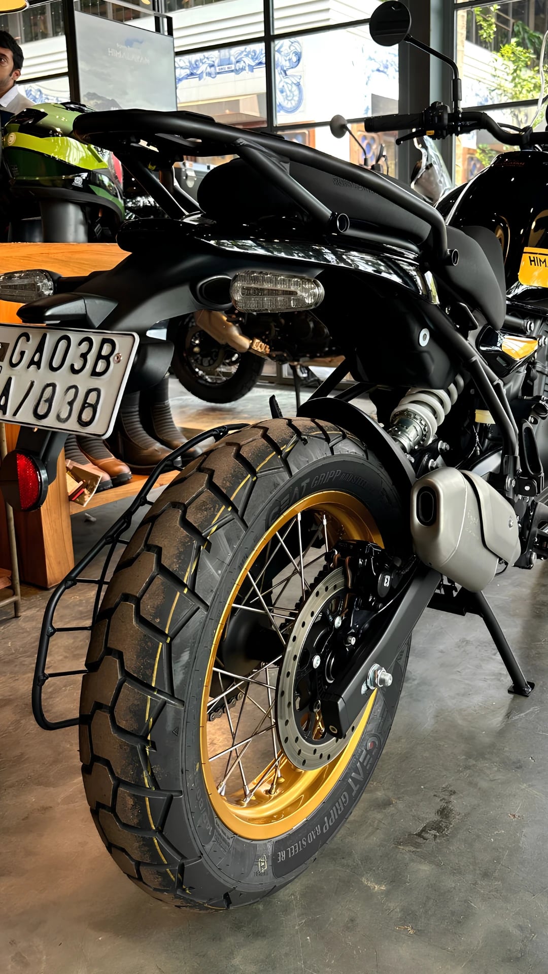 CEAT GRIPP XL RAD STEEL fitment 3