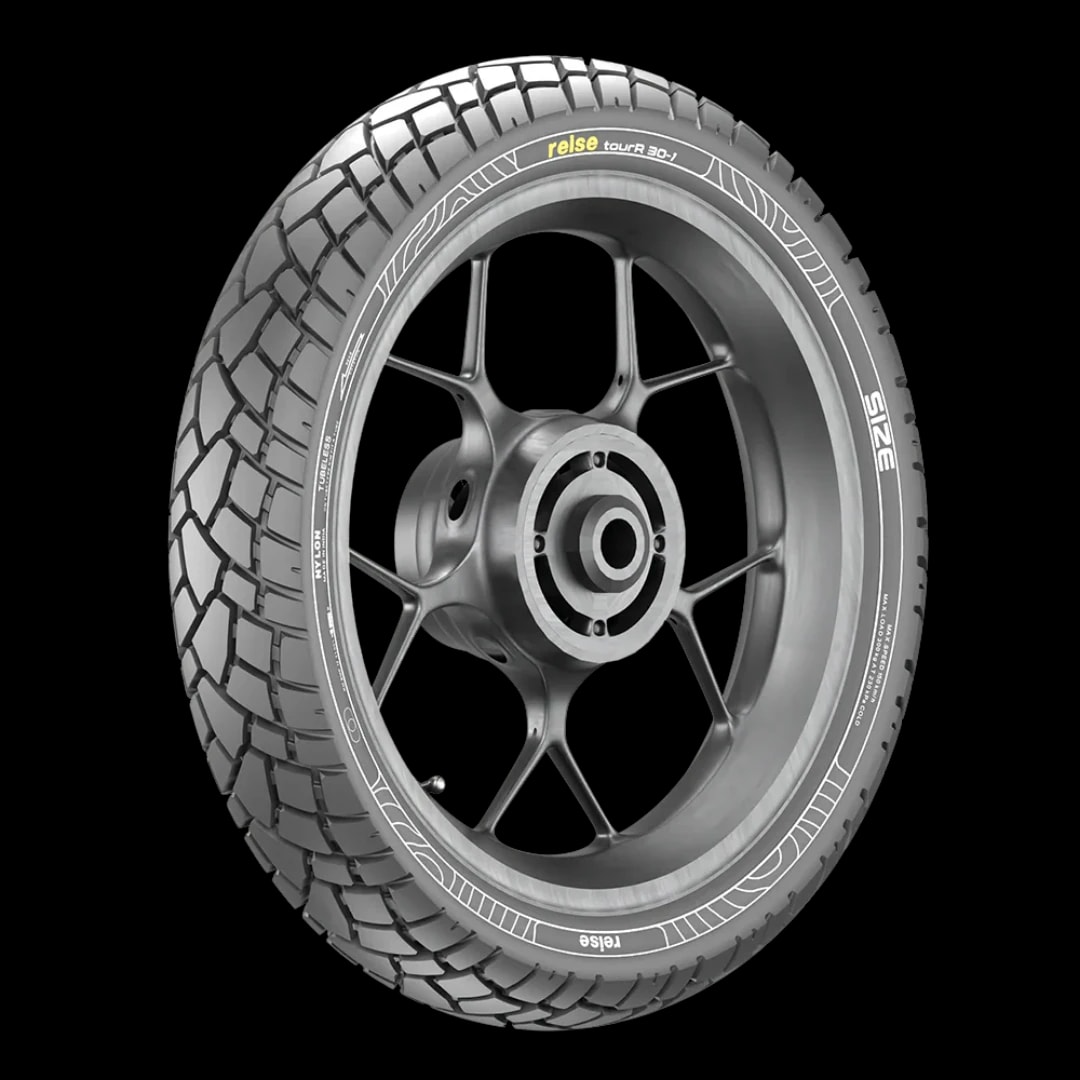 Reise tourR 30-01 100/90-18 56P Front Tubeless Tyre