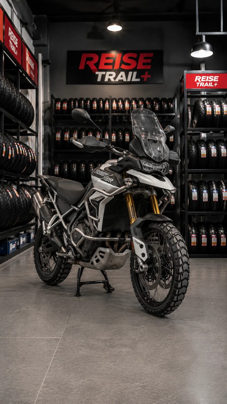 Reise Trail+ (Mitas) fitment 4
