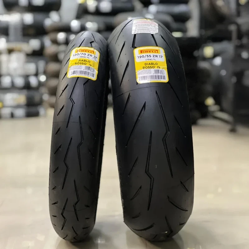 Pirelli Diablo Rosso 4 - Image 4