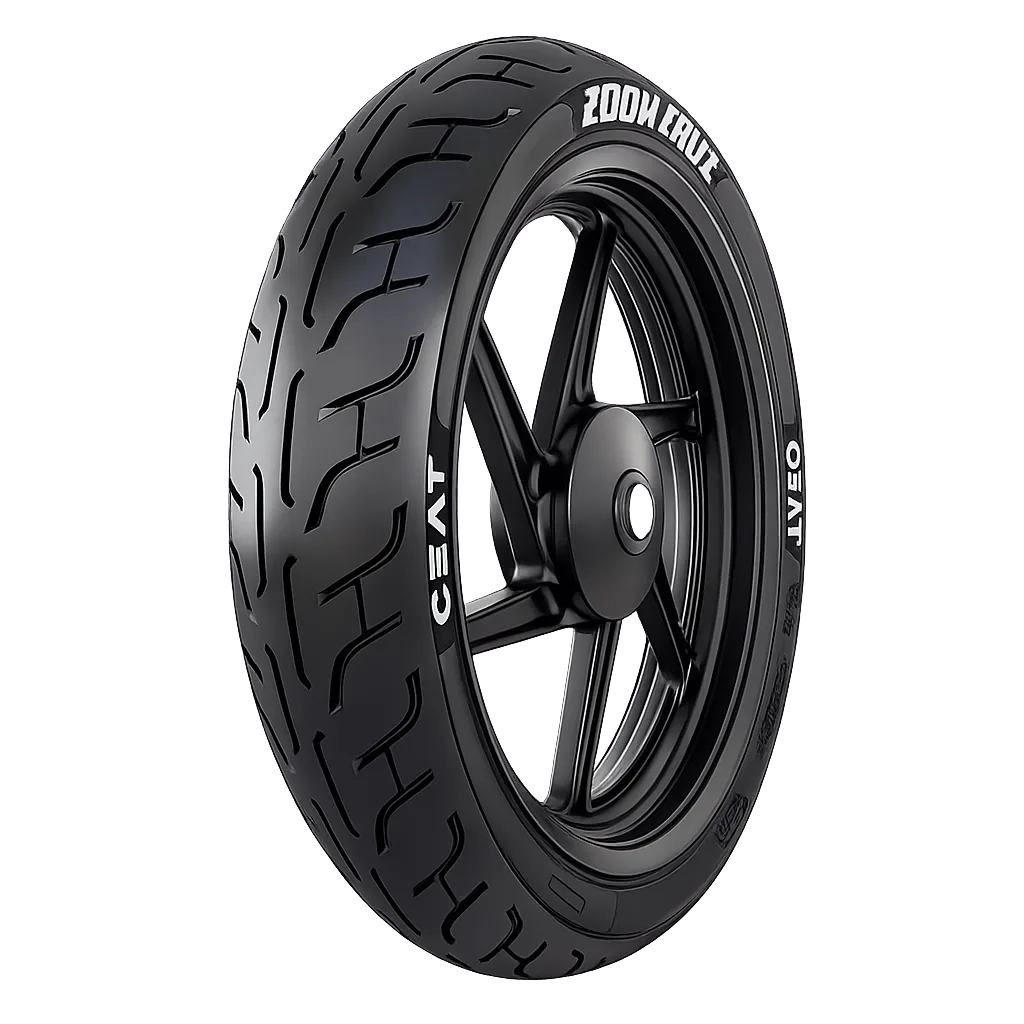 CEAT ZOOM CRUZ 100/90-18 M/C 56H TL Front Tyre