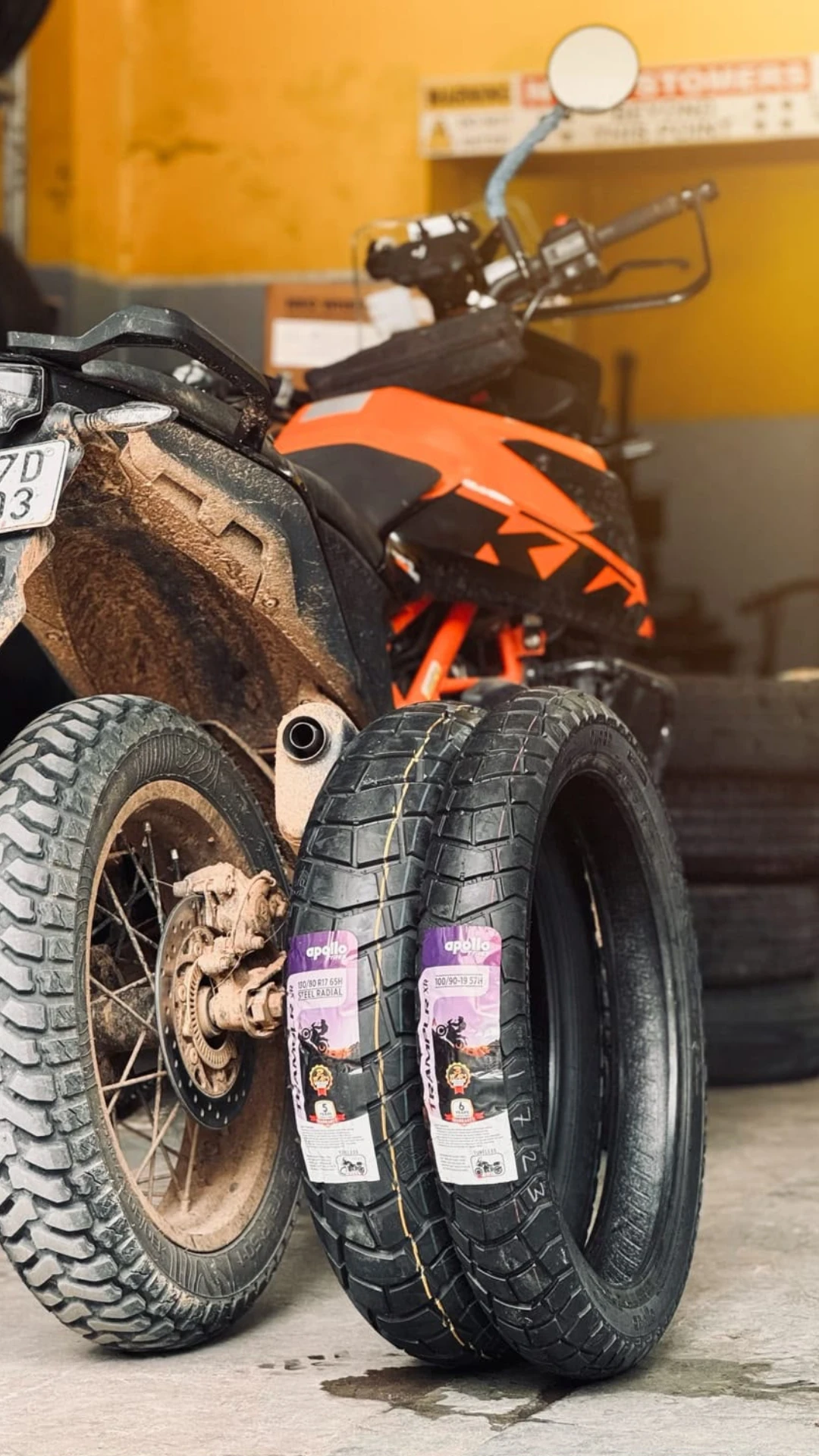 Apollo Tramplr XR fitment 1