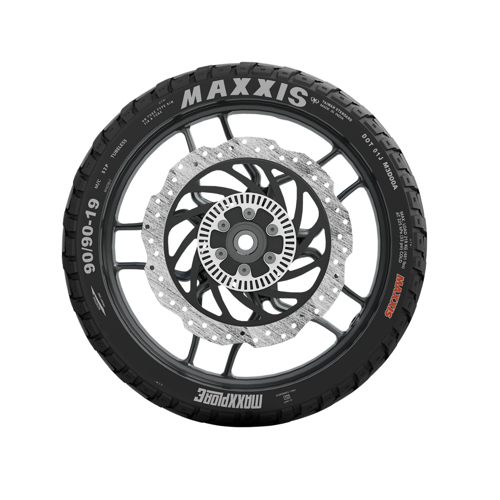 MAXXIS MAXXPLORE 120/90-17 M6240 M/C 64S TT