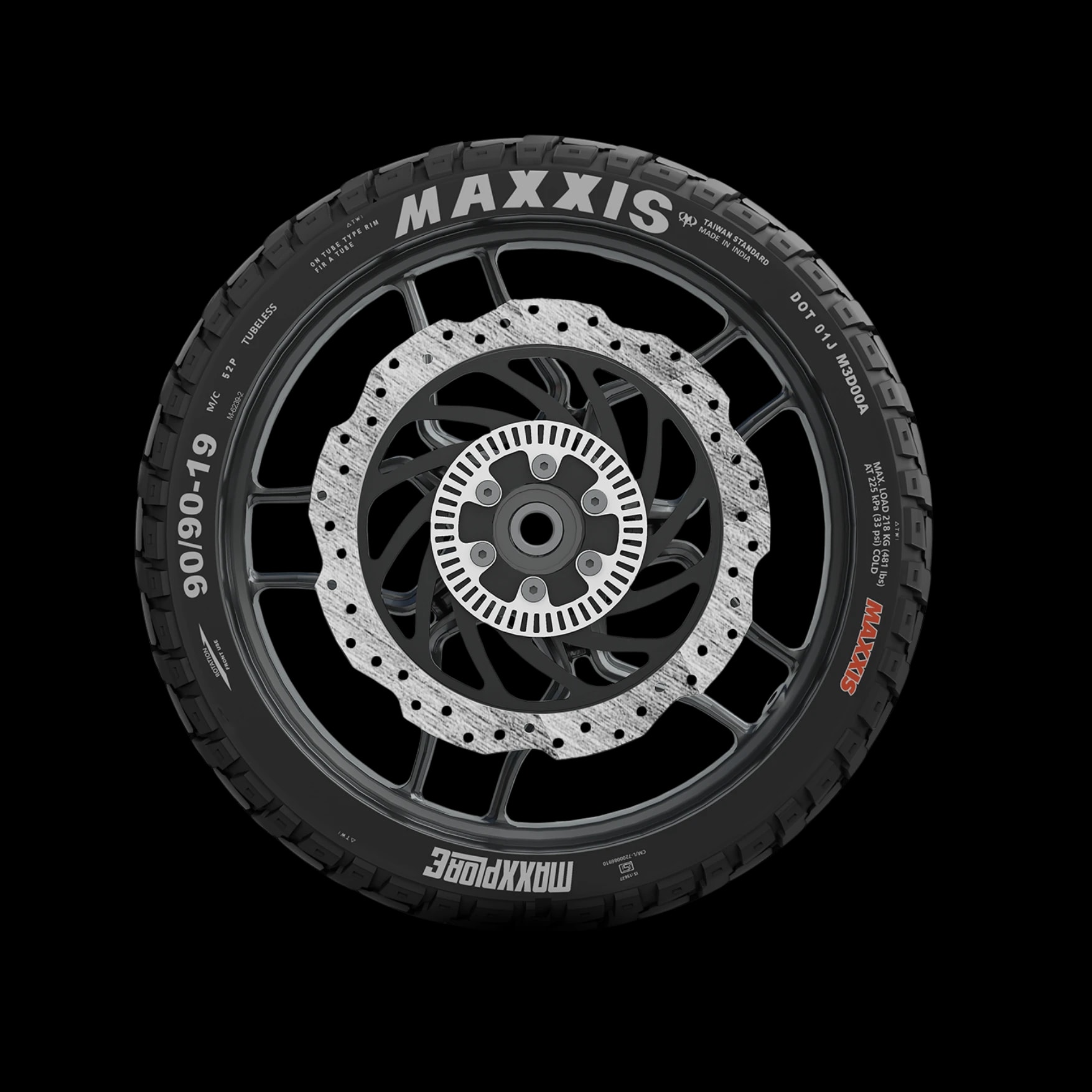 MAXXIS MAXXPLORE 100/90-19 M6239 M/C 57S TL