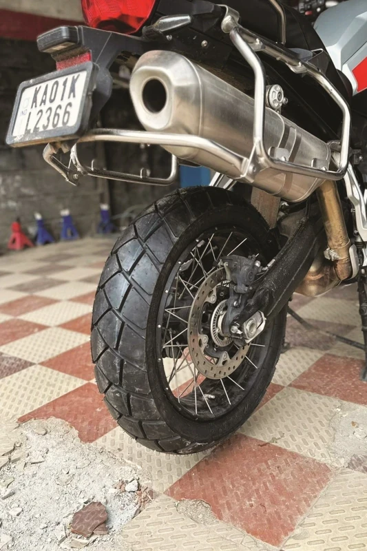 Metzeler Tourance fitment 4