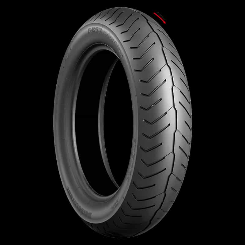 Bridgestone Exedra G853