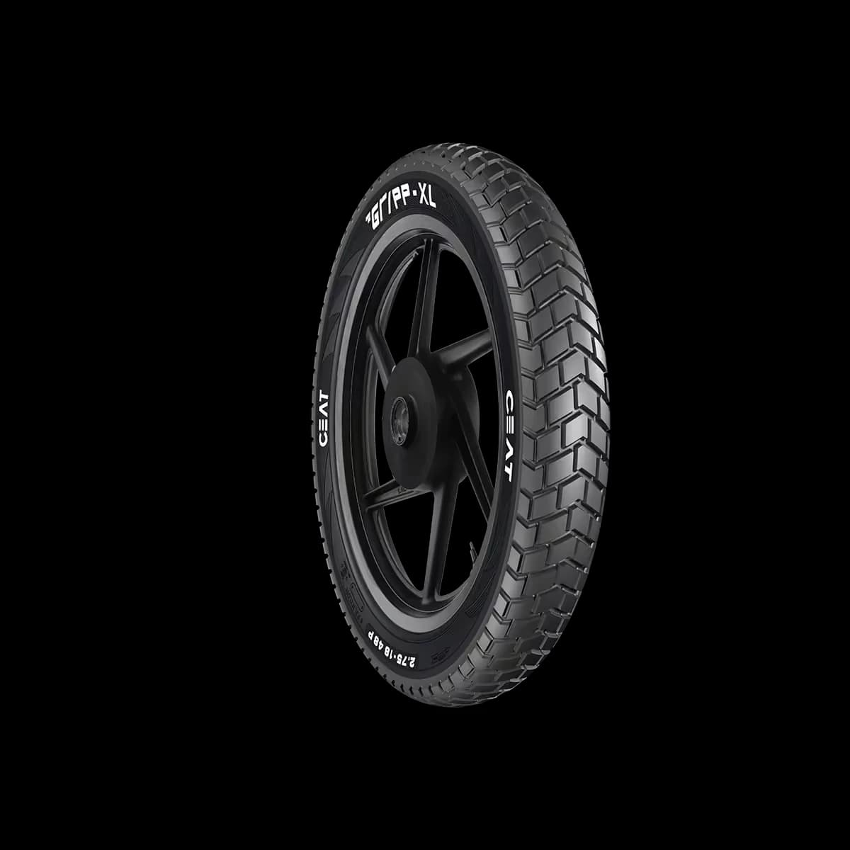 Ceat Gripp XL thrade detals Ceat Gripp XL tyre thrade detals
