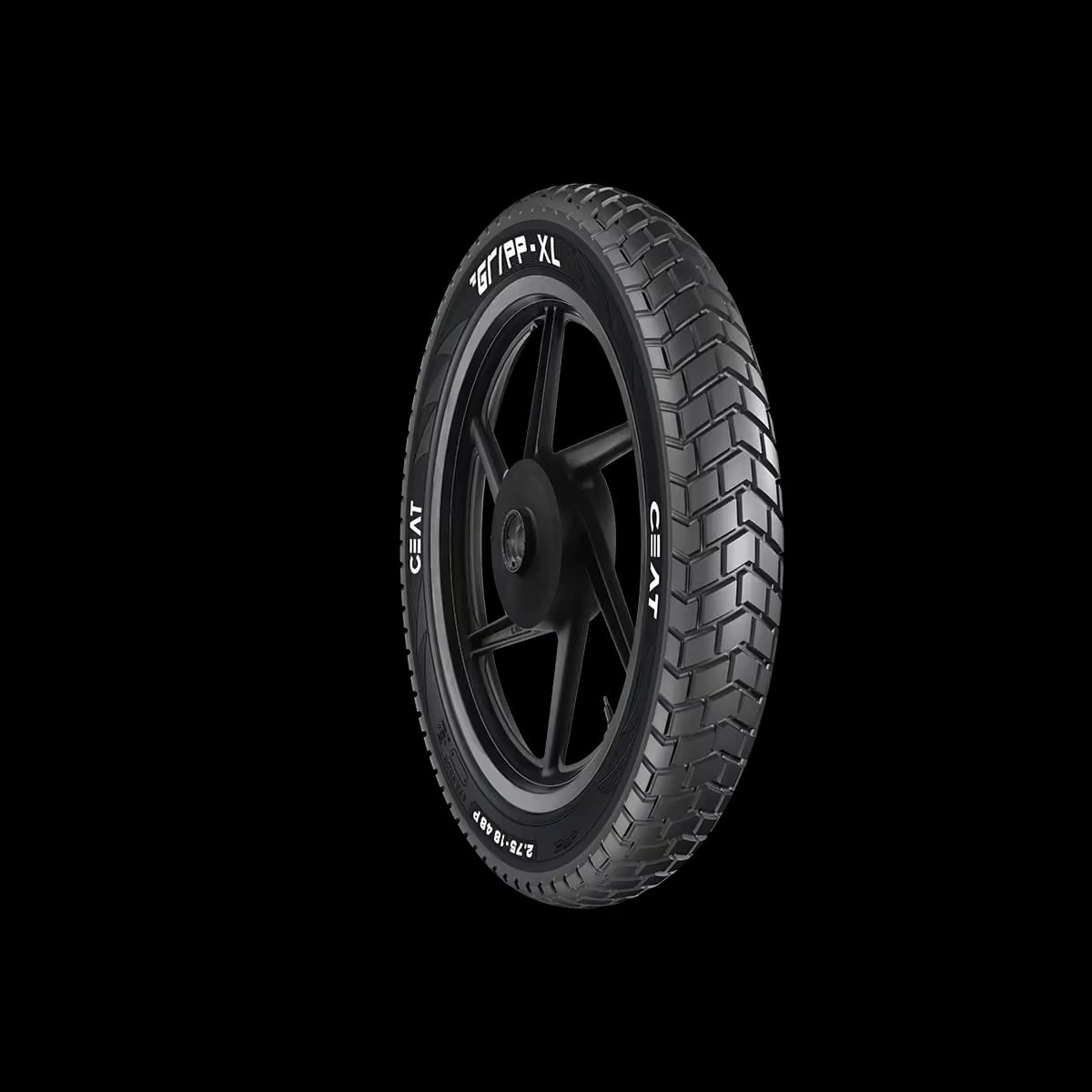 Ceat Gripp XL 120/90-17 M/C 62P TT Rear Tyre