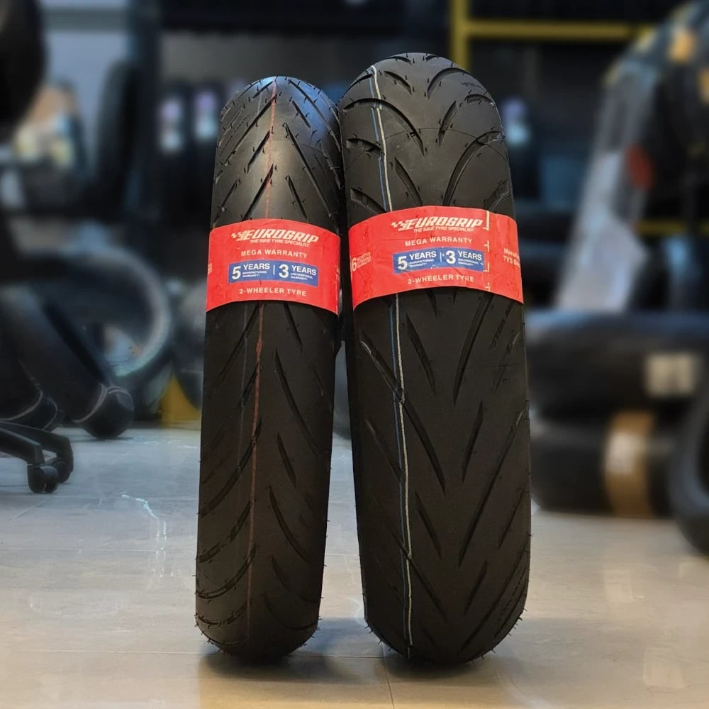 Eurogrip Protorq Extreme 150/60 ZR17 M/C 66W TL Rear Tyre