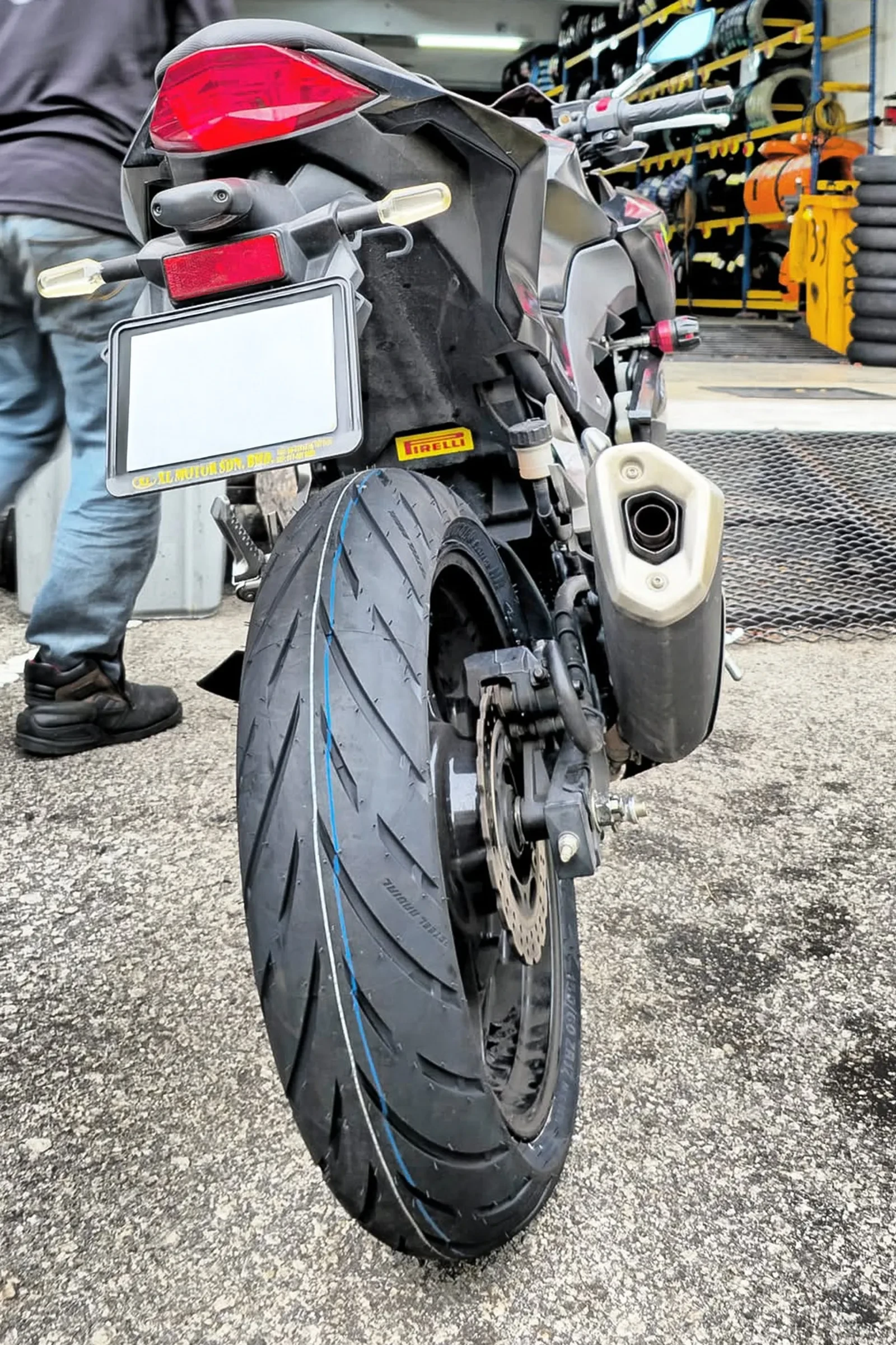 Eurogrip Protorq Extreme fitment 2