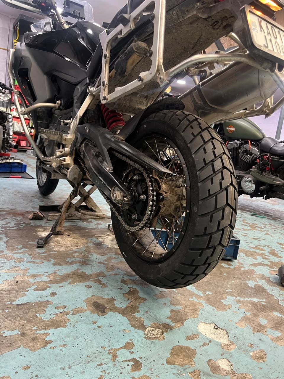 Eurogrip Trailhound SCR 150/70 R17 69H TL Rear Tyre for BMW GS900 Eurogrip Trailhound SCR 150/70 R17 69H TL rear tyre for BMW GS900