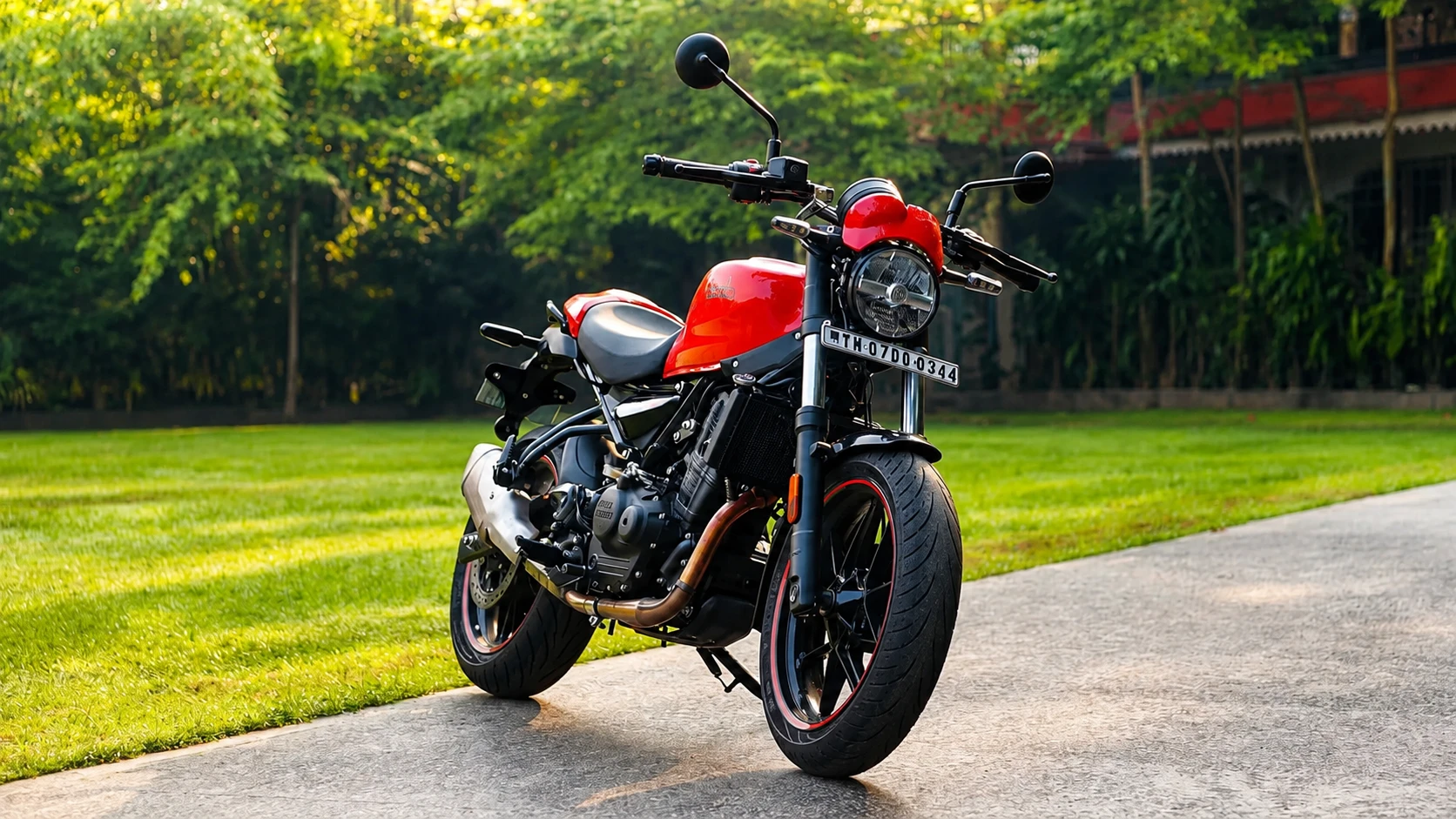 Royal Enfield Guerrilla 450