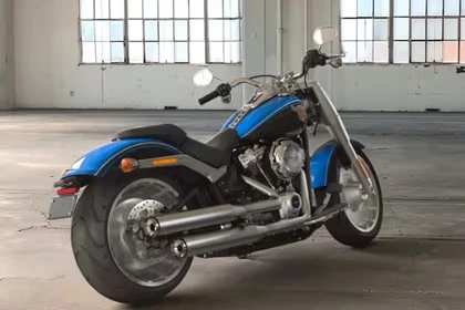 Harley-Davidson Fat Boy 107