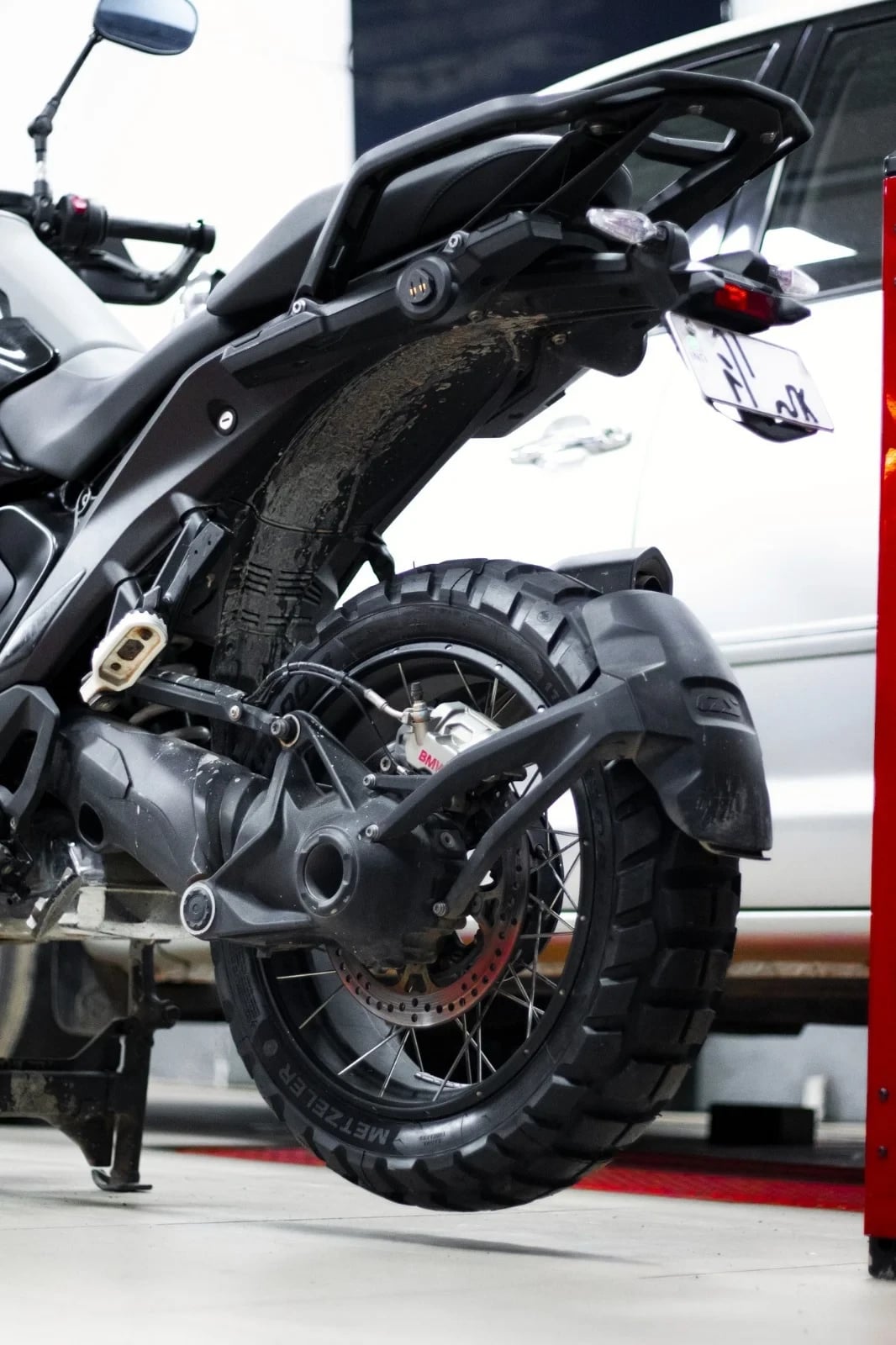 metzeler-karoo-4-realfitted1 Single front tyre product image of the Metzeler Karoo 4