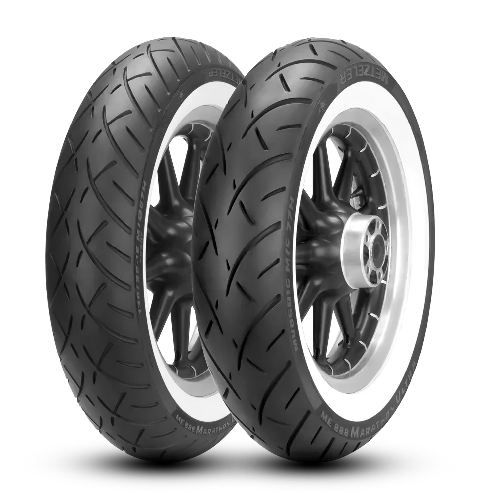 Metzeler ME 888 Marathon Ultra White Wall