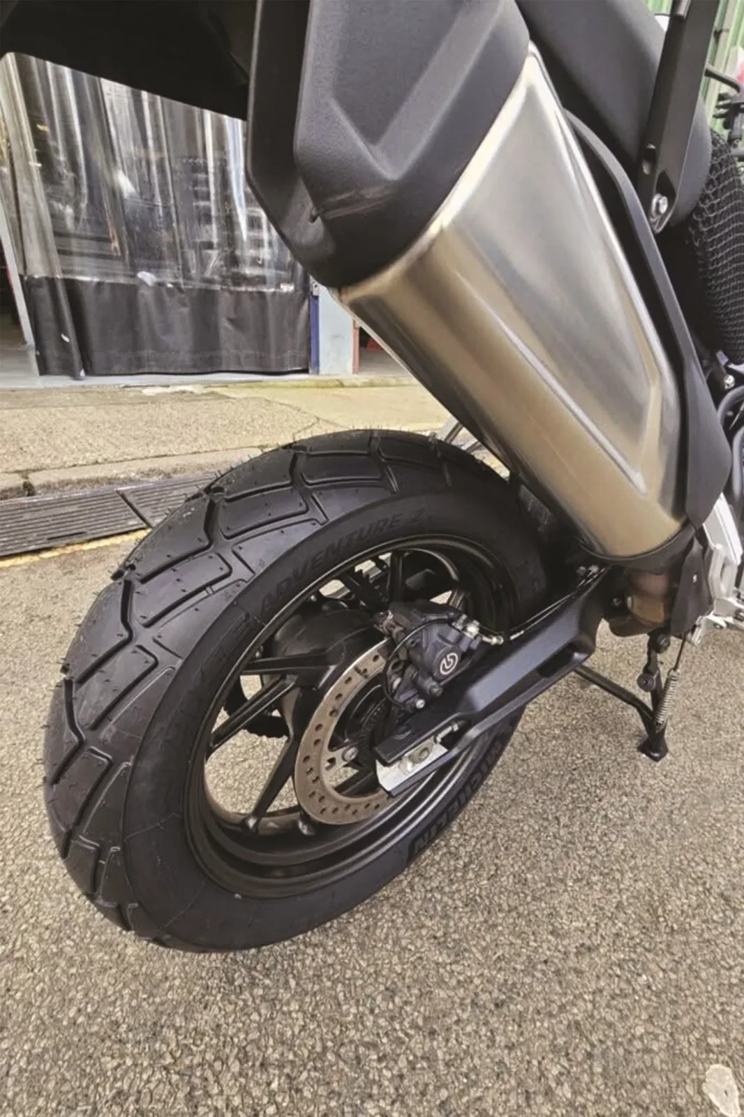 Michelin Anakee Adventure 2 fitment 4