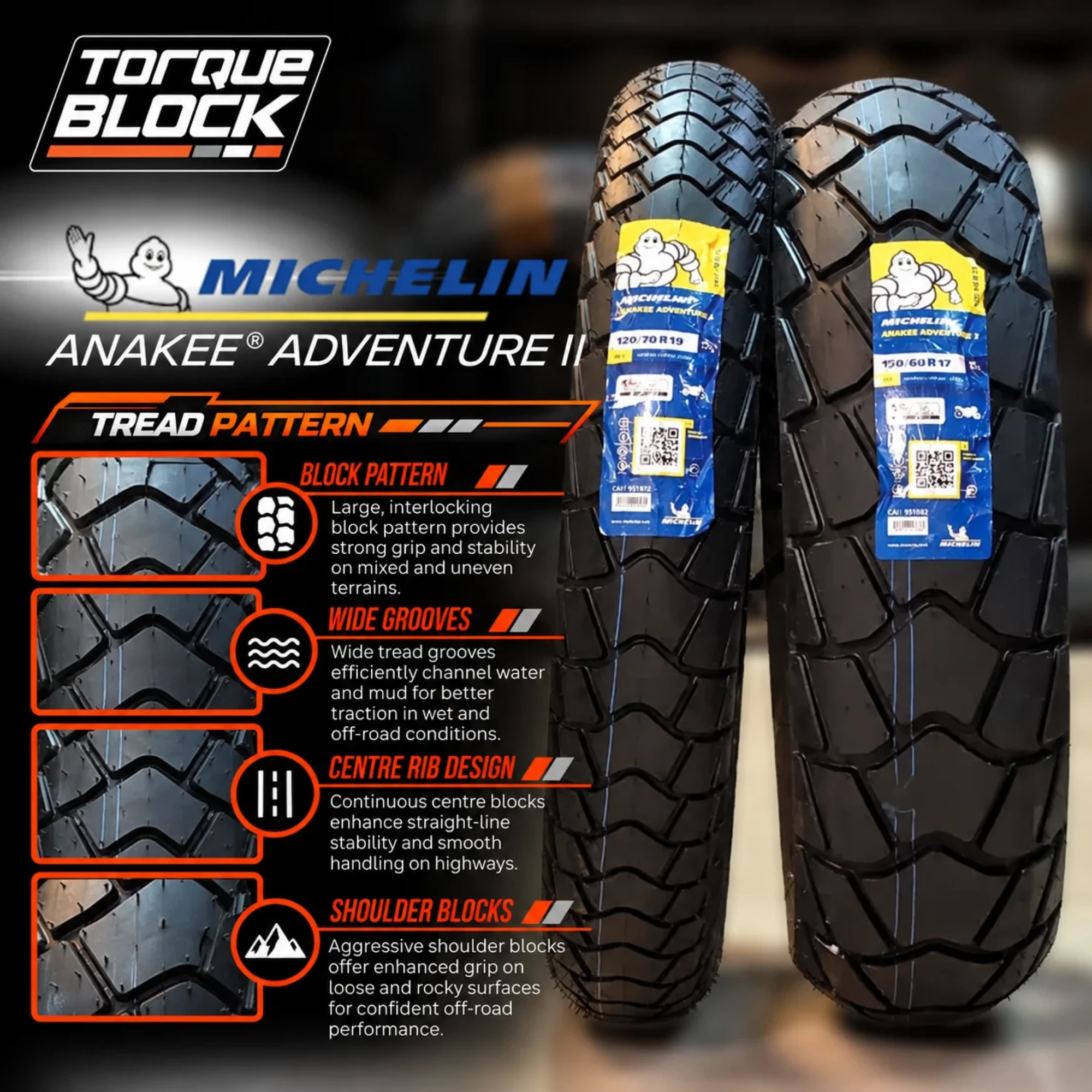 Michelin Anakee Adventure 2 - Image 4