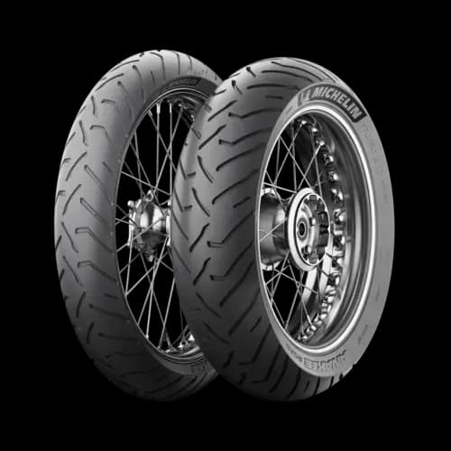 michelin-anakee-road-product1 Michelin Anakee Road front and rear motorcycle tyre set