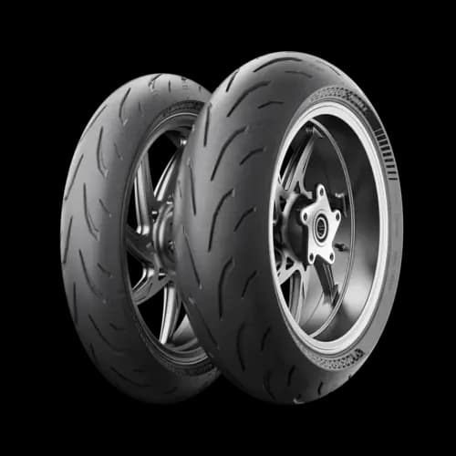 michelin-power-6-product1 Michelin Power 6 motorcycle tyres front and rear view