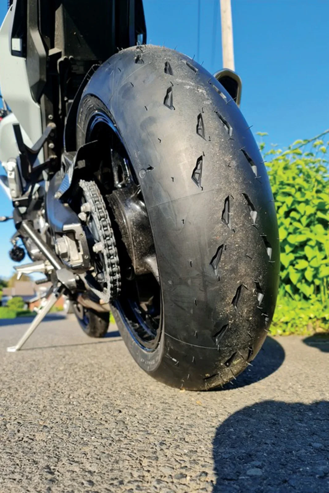 Michelin Power Cup 2 fitment 1