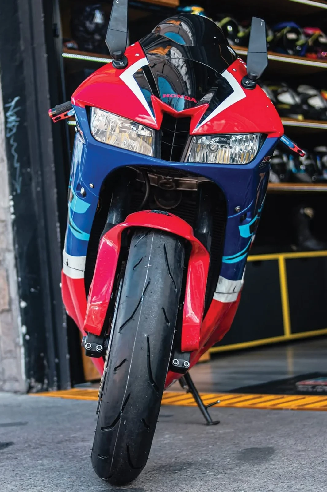 Michelin Power GP 2 fitment 2