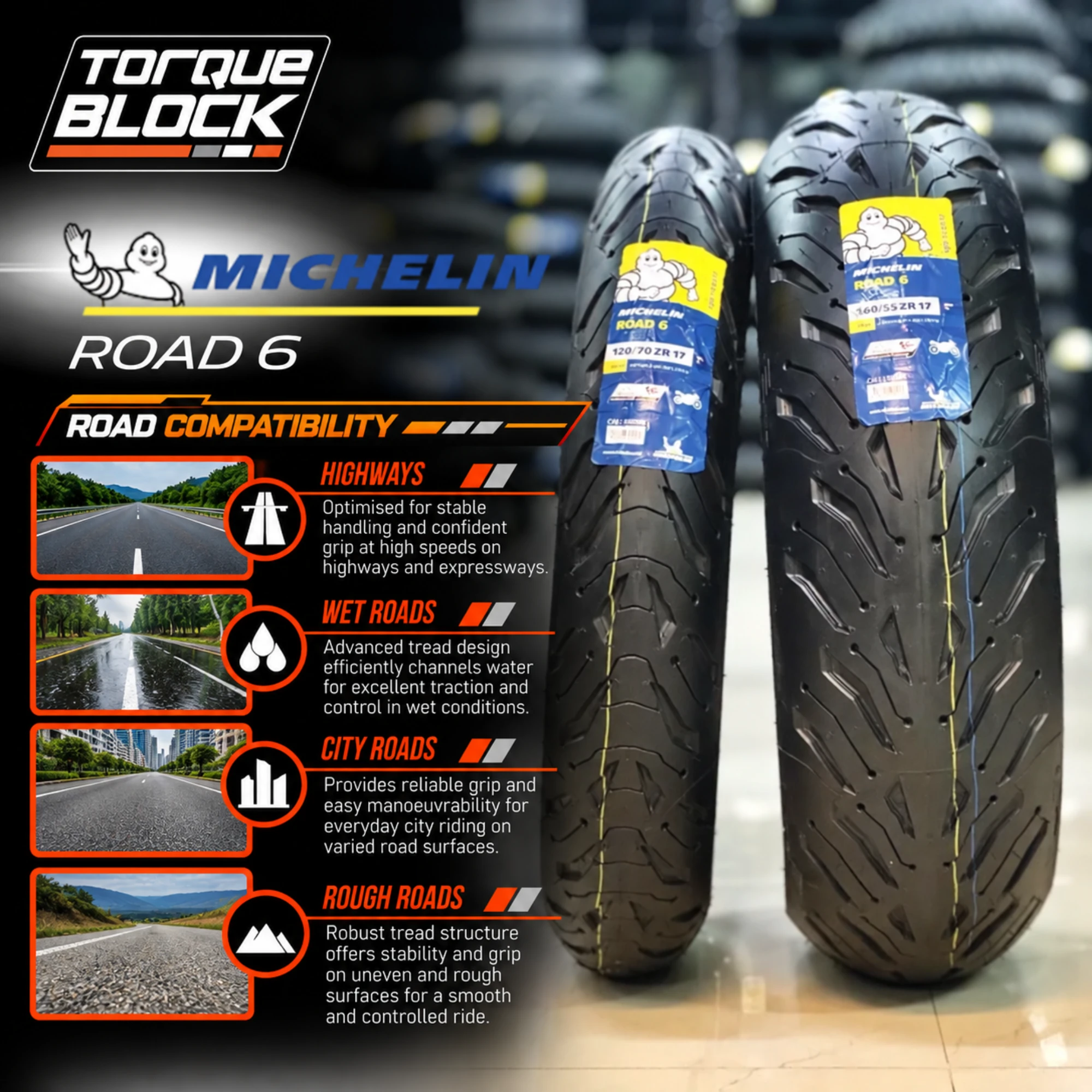Michelin Road 6 - Image 5