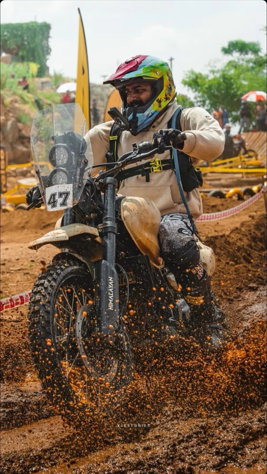 MRF MOGRIP MOCROSS off roading tyre fitted on dart bike MRF MOGRIP MOCROSS off roading tyre fitted on dart bike