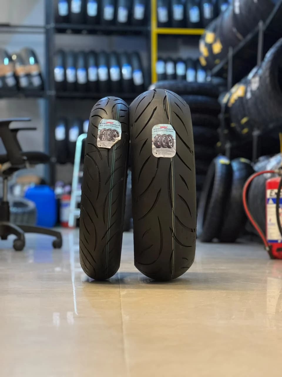 MRF Steel Brace SP 01