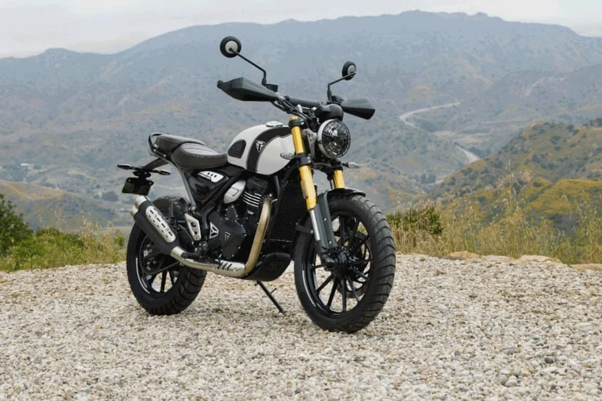 Triumph Scrambler 400 X