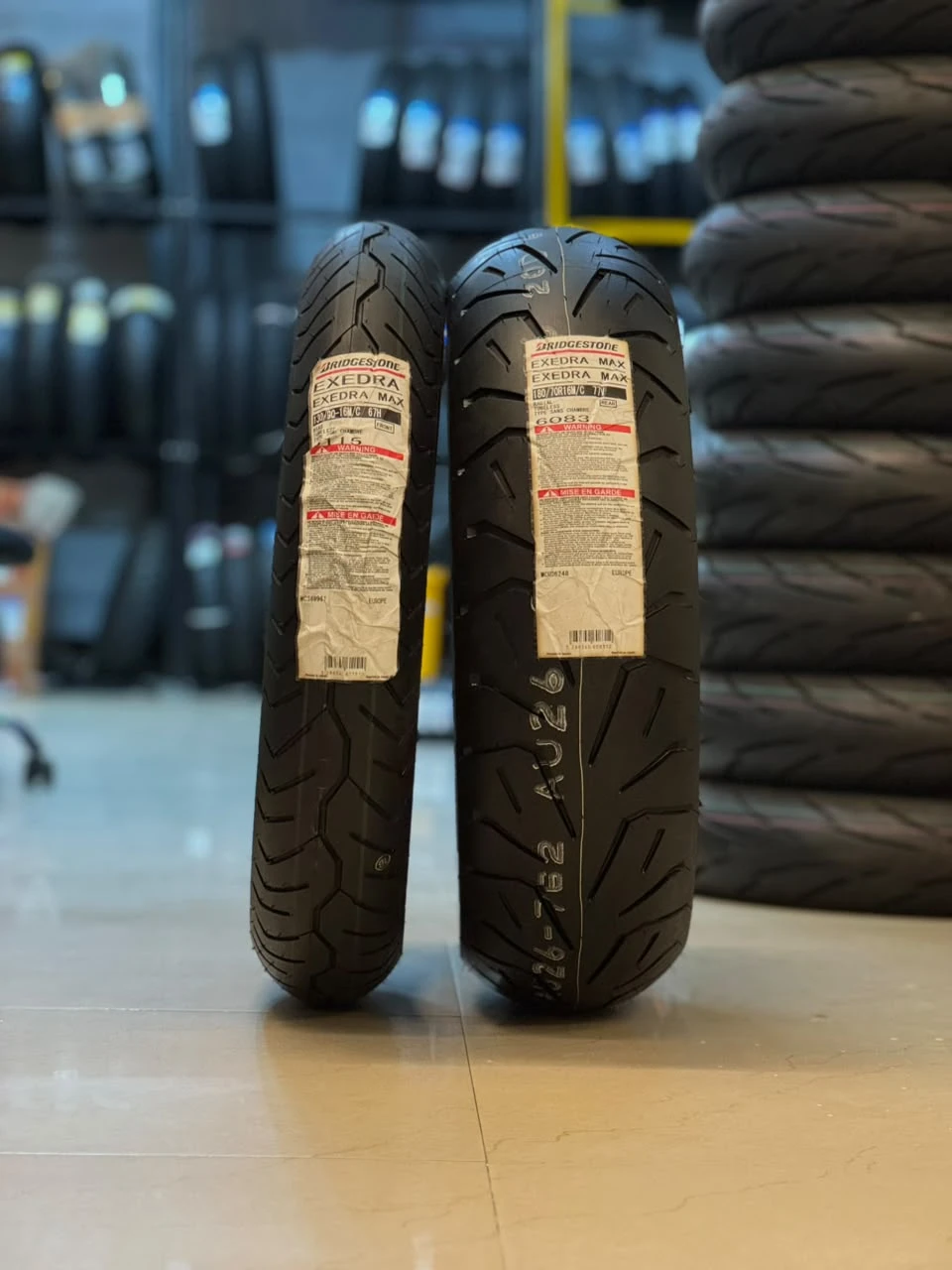 Bridgestone Exedra Max 180/70-R16 M/C 77V TL Rear Tyre
