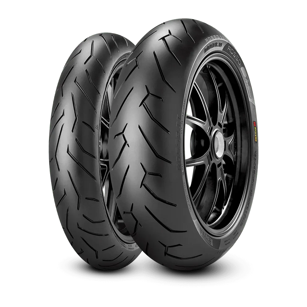 PIRELLI DIABLO ROSSO II 170/60 ZR17 M/C (72W) TL