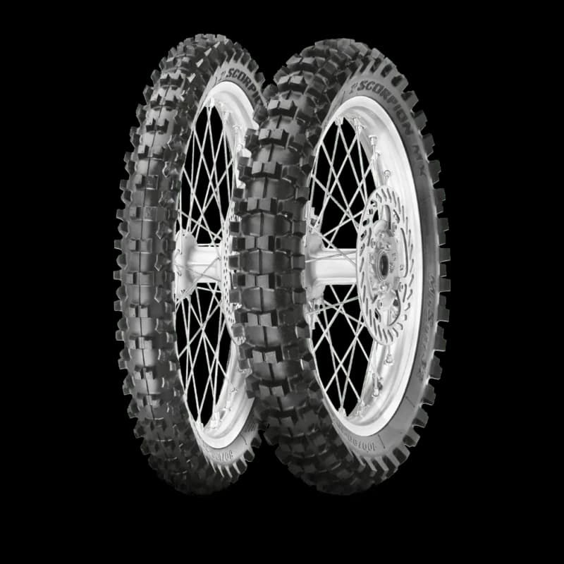 pirelli-scorpion-mx-32-mid-soft-product1 Pirelli Scorpion MX32 Mid Soft motocross tyres with aggressive knobby tread