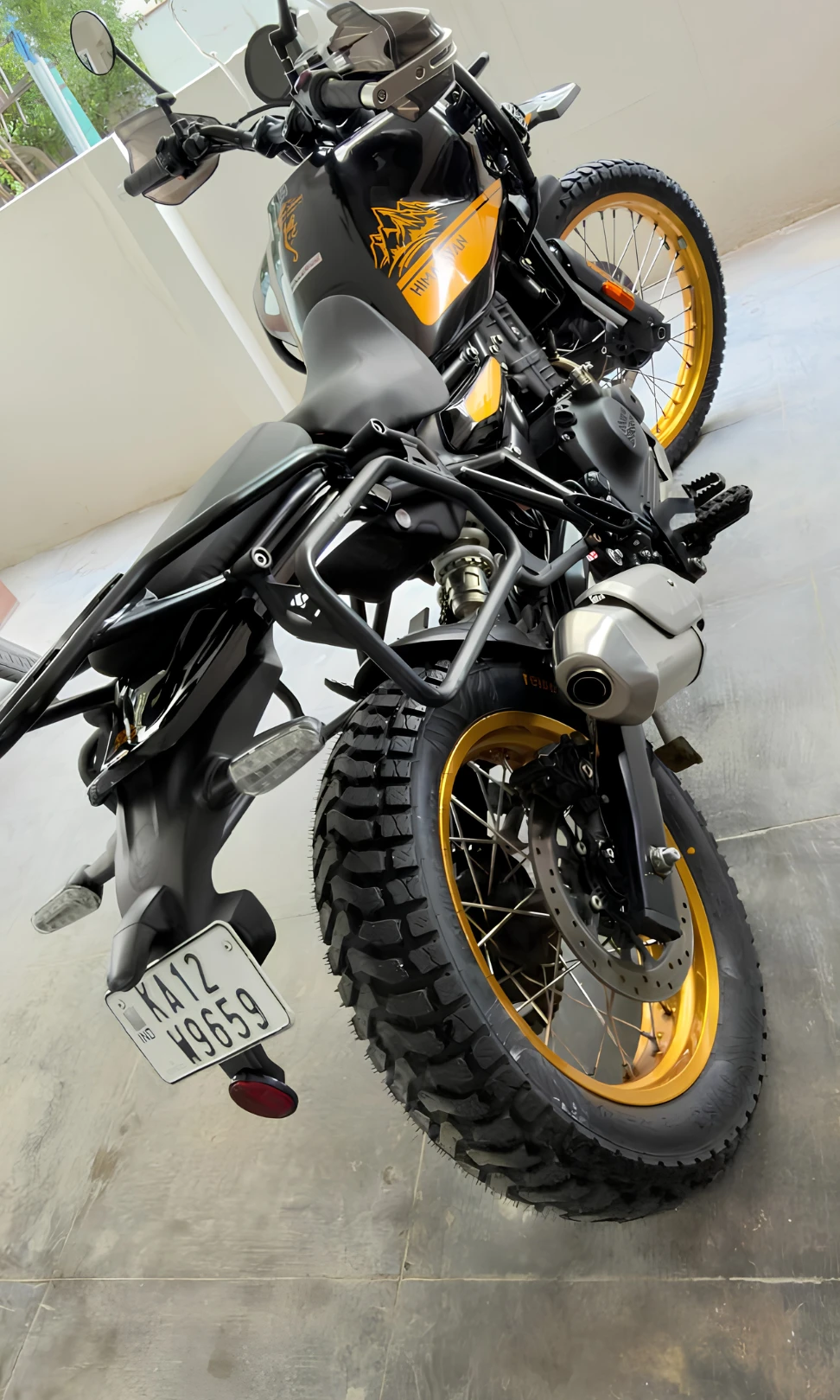 Reise TrailR fitment 1