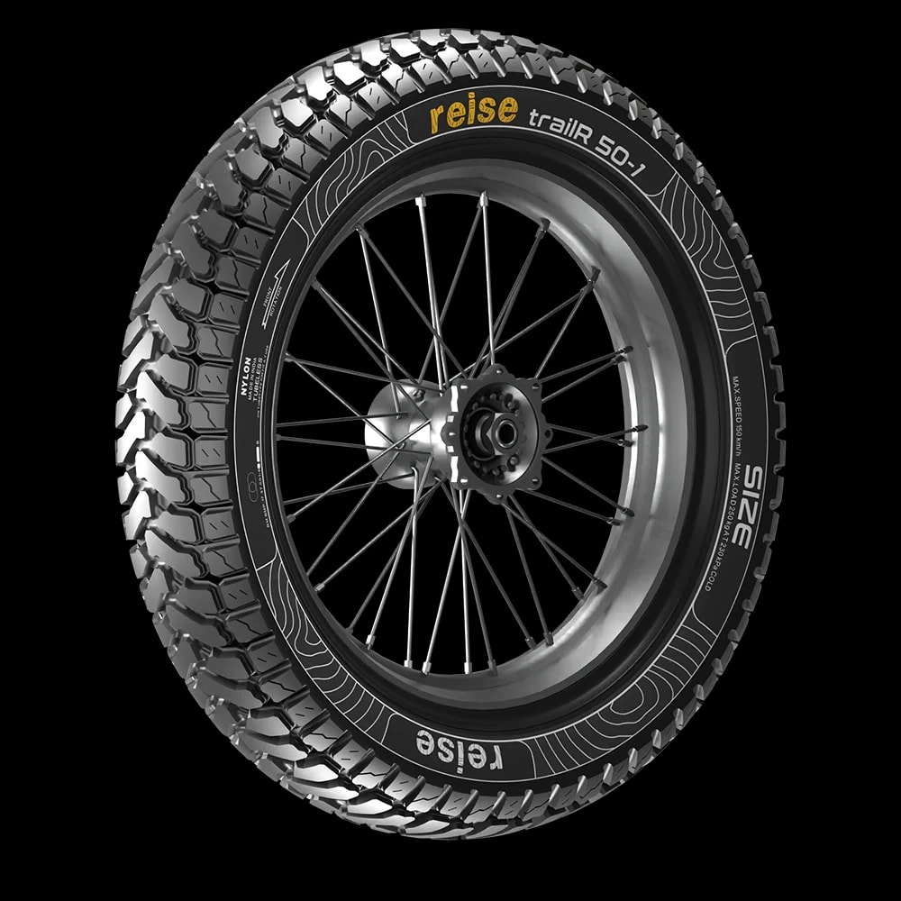TrailR Rear 140/80-18 70P Tubeless Tyre