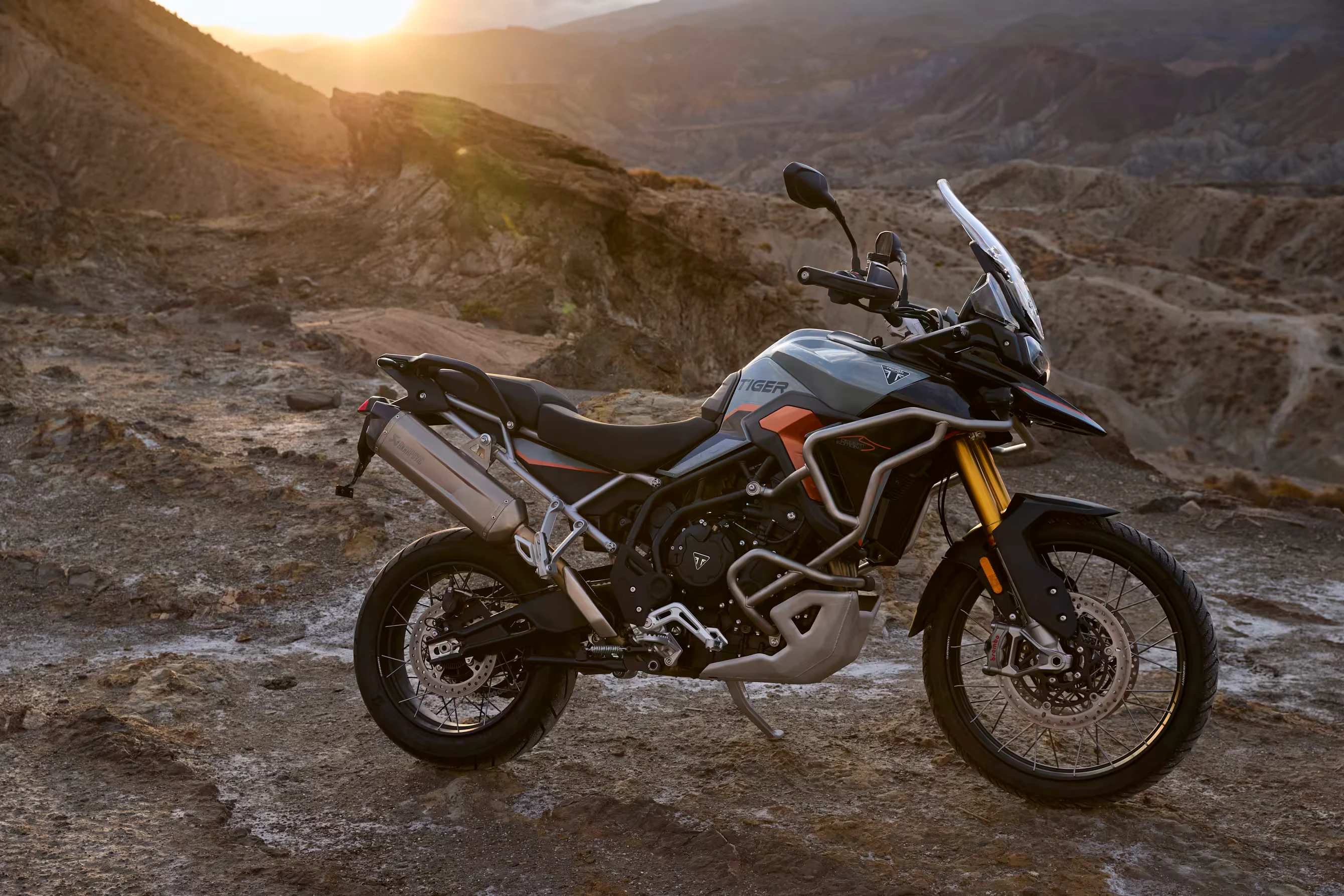 Triumph Tiger 900 GT