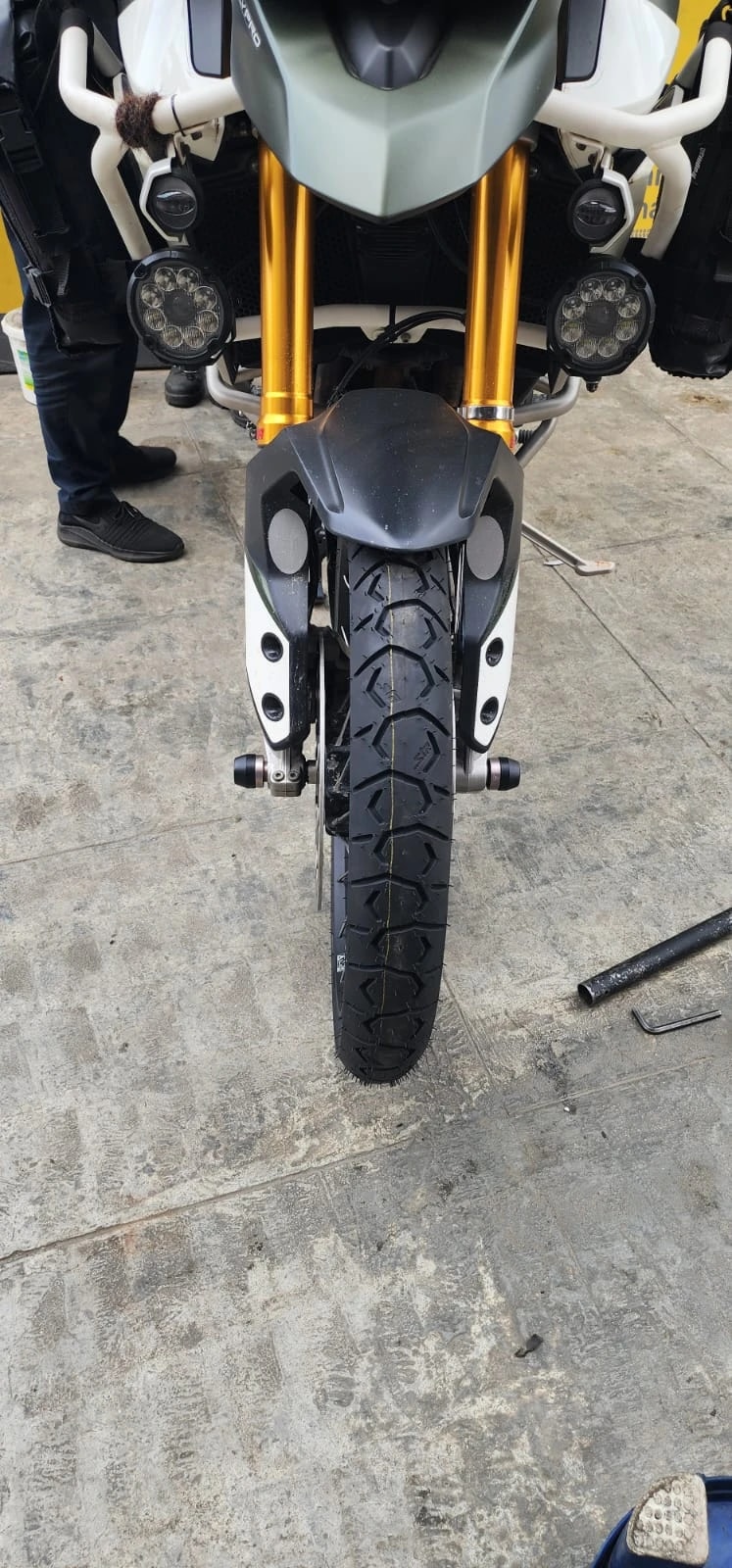 Eurogrip Trailhound STR fitment 2