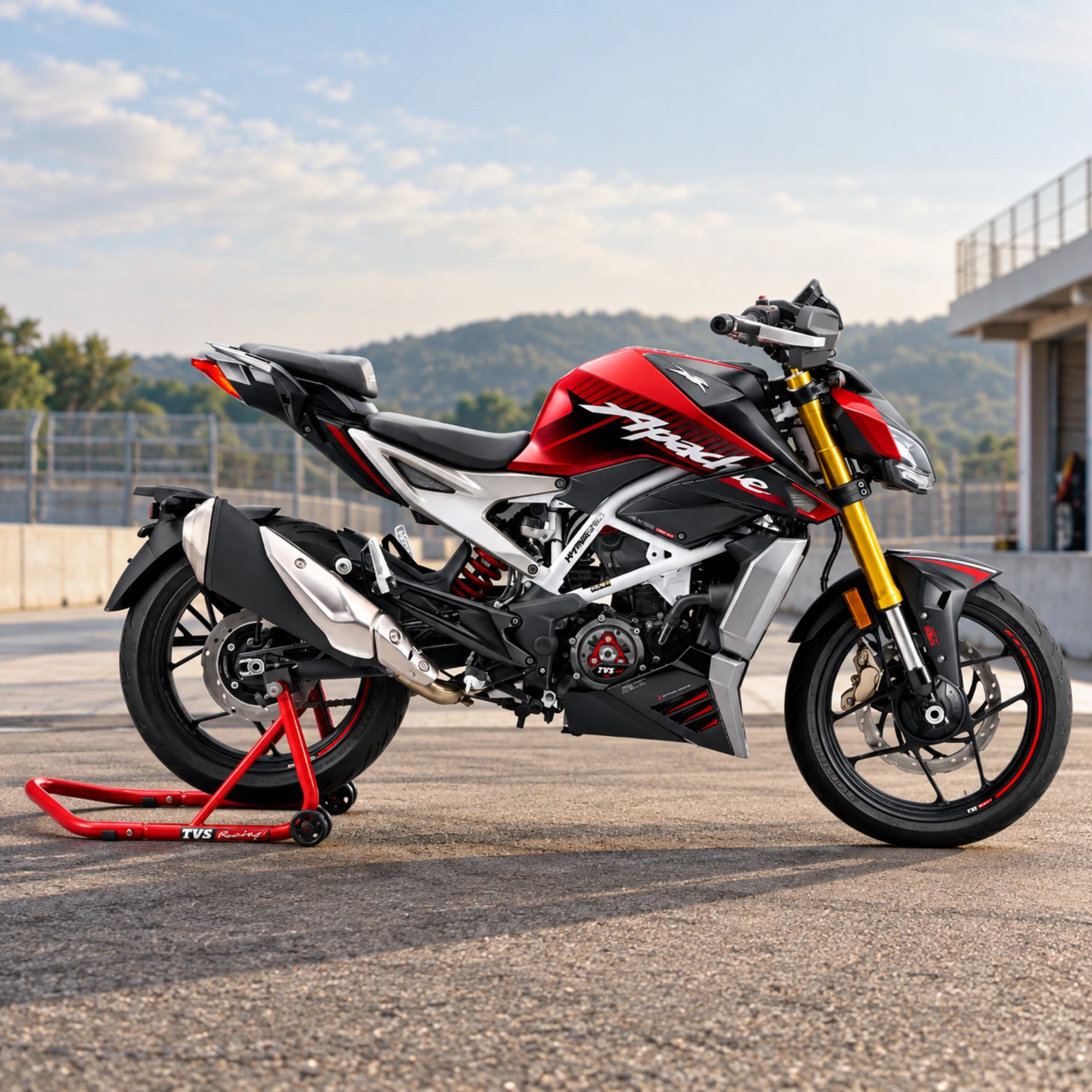 undefined Apache RTR 310