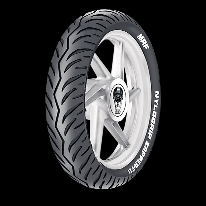 Zapper-FX-1-copy MRF Zapper FX1 motorcycle tyre with sporty tread pattern
