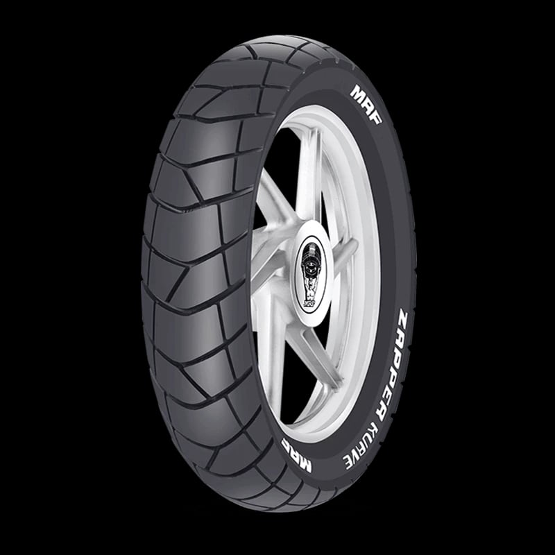 MRF Zapper Kurve 140/80 R17 M/C 69H TL Rear Tyre