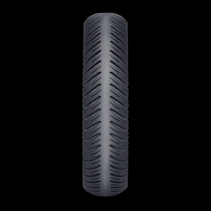 MRF-Zapper-Y-02 MRF Zapper Y tyre front tread view