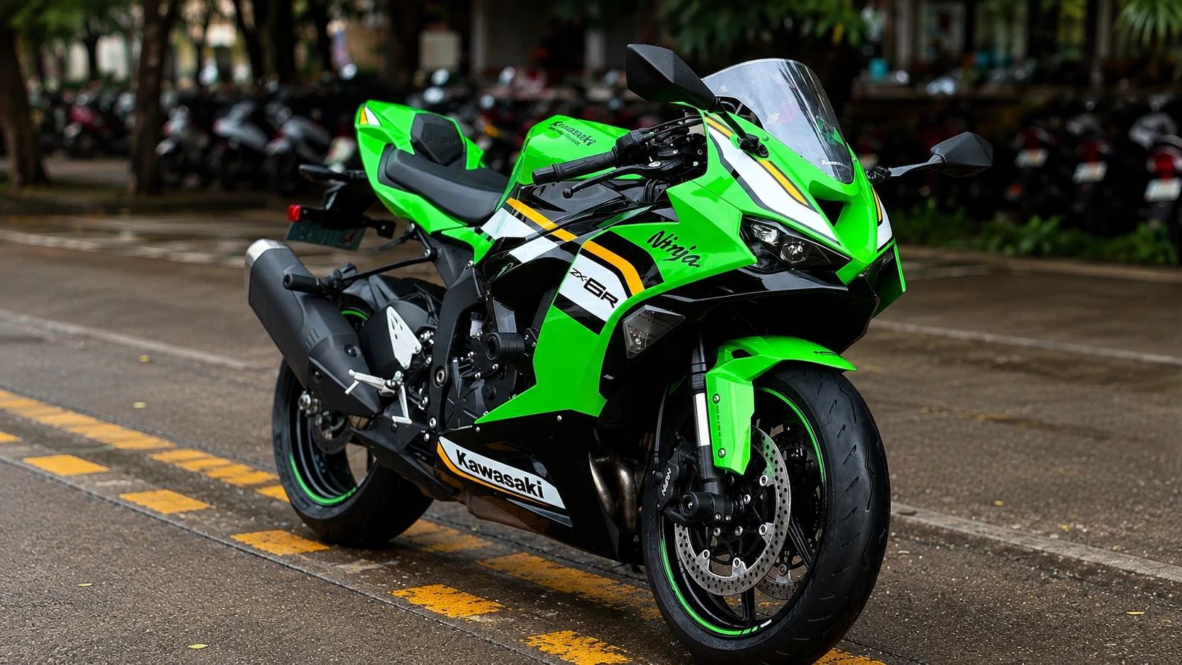 Kawasaki Ninja ZX-6R