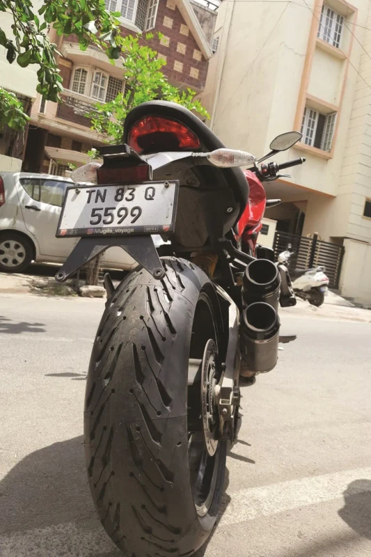 Michelin Road 5 fitment 3
