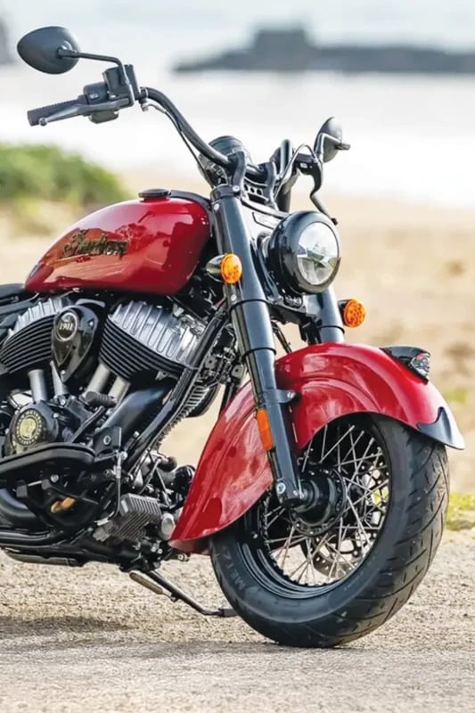 Indian Chief rear tyre fitment 3
