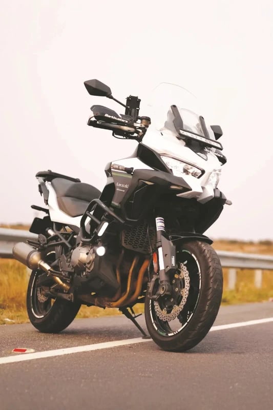 Kawasaki Versys 1000 rear tyre fitment