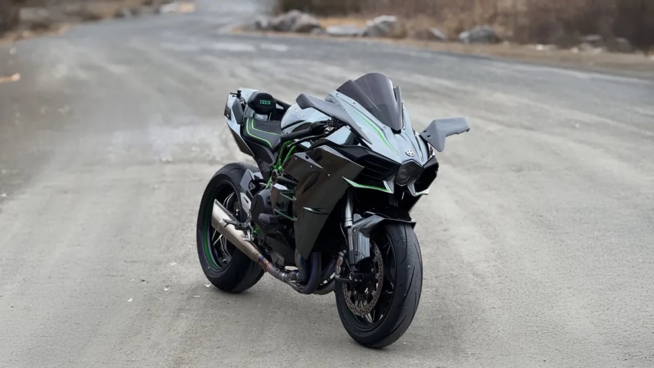 Kawasaki Ninja H2