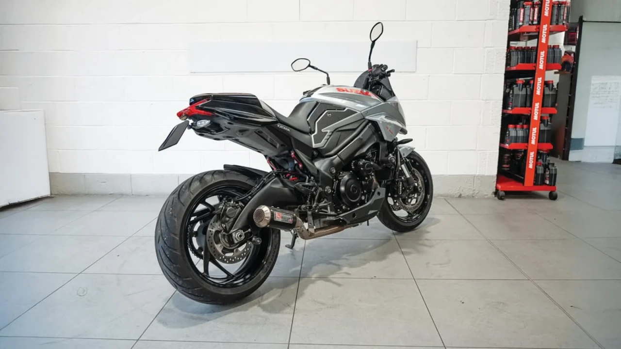 Suzuki Katana