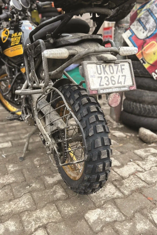 Michelin Anakee Wild fitment 2