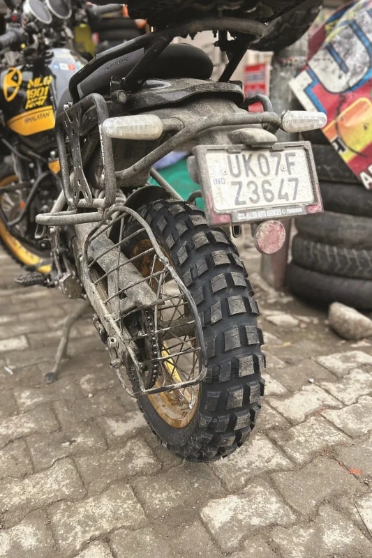 Michelin Anakee Wild fitment 2