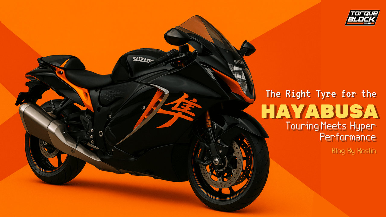 The Right Tyre for the Hayabusa: Touring Meets Hyper Performance